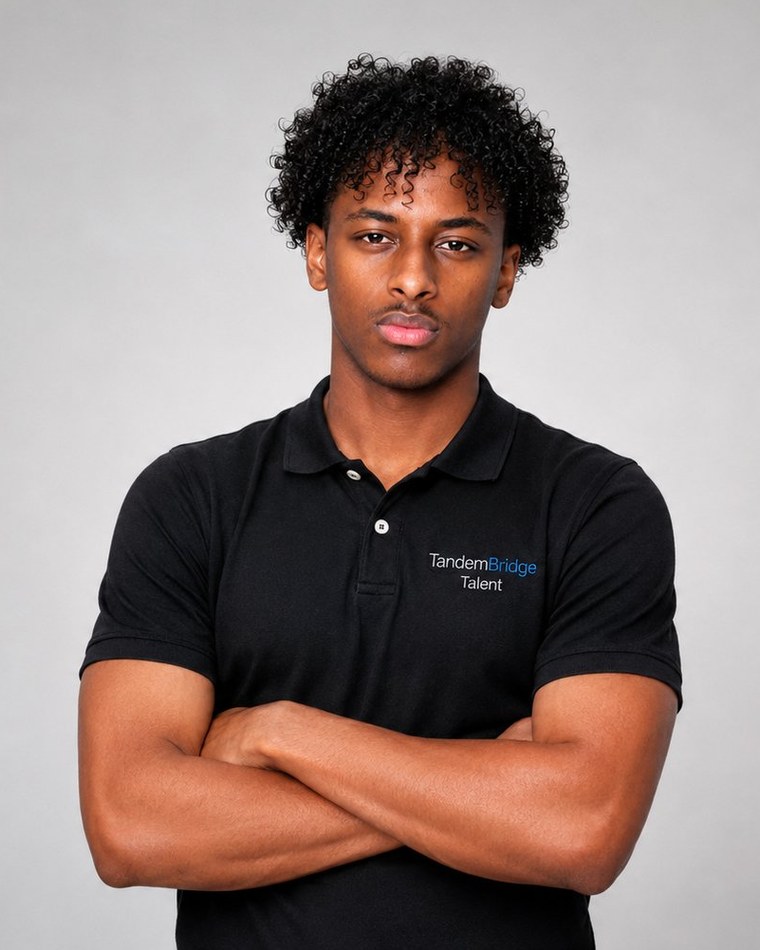 Alpha Bayan, co-founder of Tandem Bridge Talent